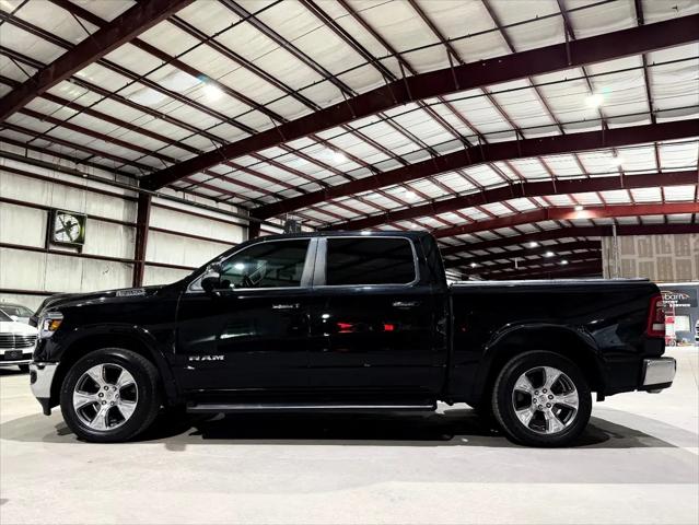 2020 Ram 1500 Laramie Crew Cab 4x4 5'7" Box