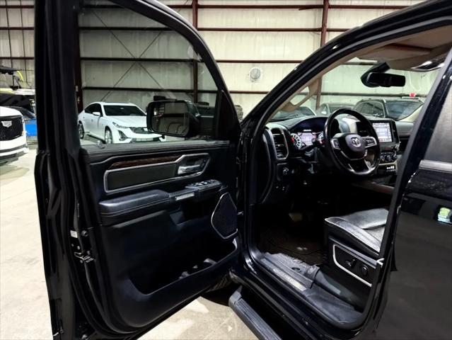 2020 Ram 1500 Laramie Crew Cab 4x4 5'7" Box
