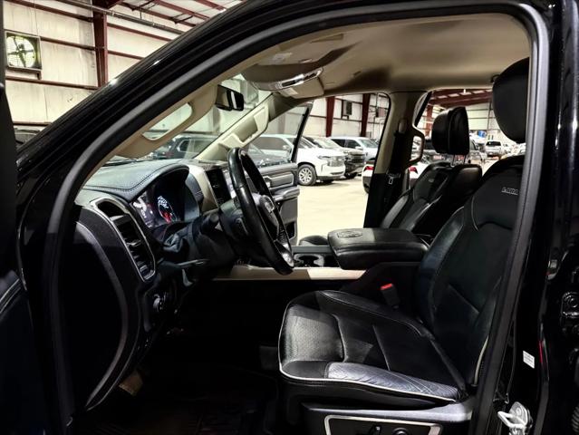 2020 Ram 1500 Laramie Crew Cab 4x4 5'7" Box