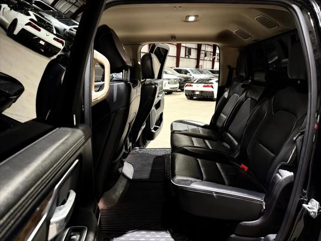 2020 Ram 1500 Laramie Crew Cab 4x4 5'7" Box