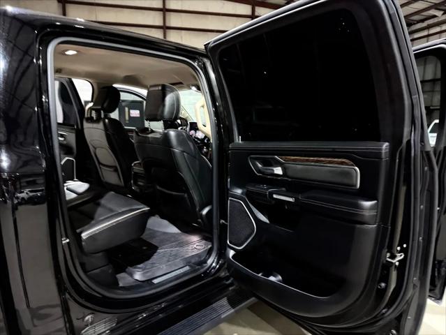 2020 Ram 1500 Laramie Crew Cab 4x4 5'7" Box