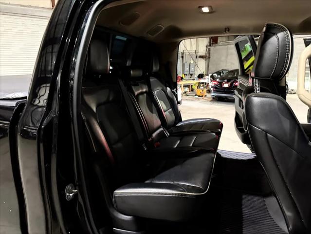 2020 Ram 1500 Laramie Crew Cab 4x4 5'7" Box