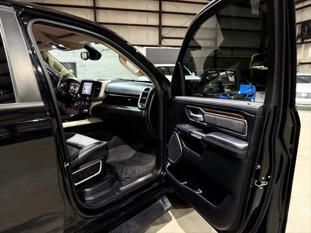 2020 Ram 1500 Laramie Crew Cab 4x4 5'7" Box