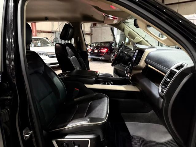 2020 Ram 1500 Laramie Crew Cab 4x4 5'7" Box