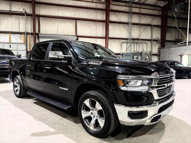 2020 Ram 1500 Laramie Crew Cab 4x4 5'7" Box