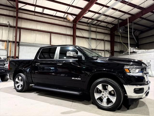 2020 Ram 1500 Laramie Crew Cab 4x4 5'7" Box
