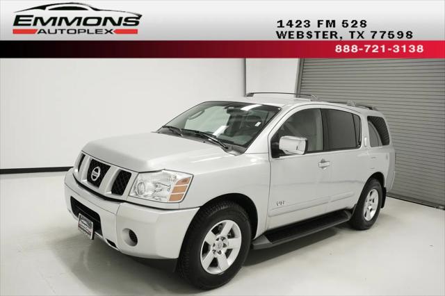 2007 Nissan Armada SE for sale in Webster, TX