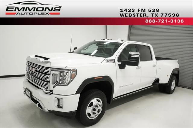 2021 GMC Sierra 3500HD 4WD Crew Cab Long Bed Denali for sale in Webster, TX