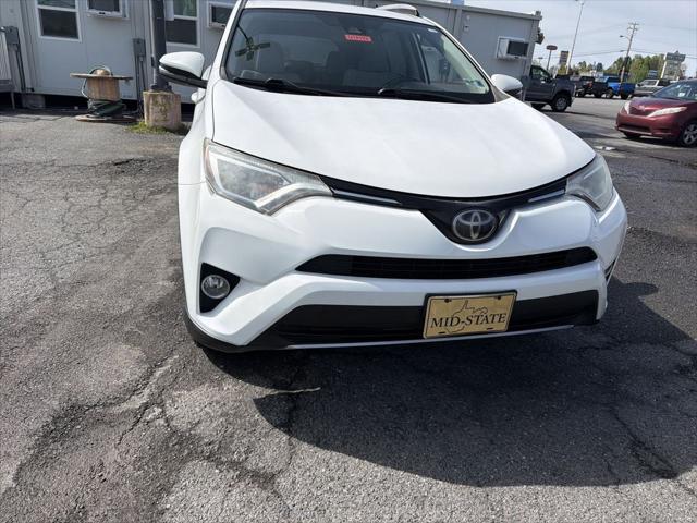2017 Toyota RAV4 XLE 2017 Toyota RAV4 XLE