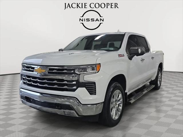 2025 Chevrolet Silverado 1500 4WD Crew Cab Short Bed LTZ for sale in Tulsa, OK