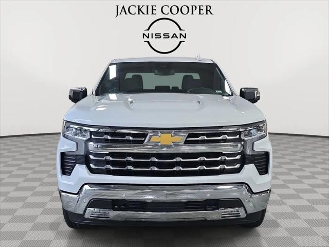 2025 Chevrolet Silverado 1500 4WD Crew Cab Short Bed LTZ