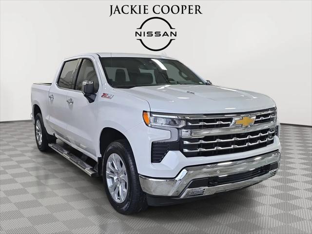 2025 Chevrolet Silverado 1500 4WD Crew Cab Short Bed LTZ