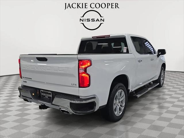 2025 Chevrolet Silverado 1500 4WD Crew Cab Short Bed LTZ
