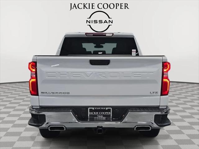 2025 Chevrolet Silverado 1500 4WD Crew Cab Short Bed LTZ