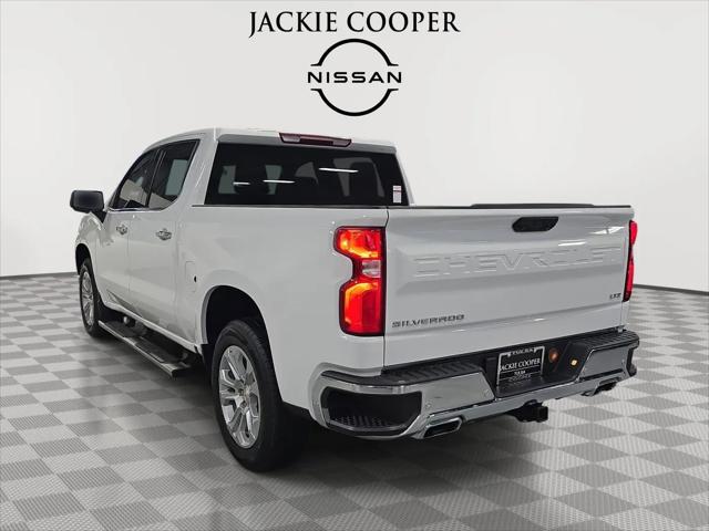 2025 Chevrolet Silverado 1500 4WD Crew Cab Short Bed LTZ