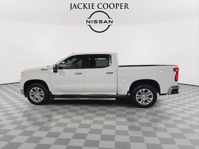 2025 Chevrolet Silverado 1500 4WD Crew Cab Short Bed LTZ