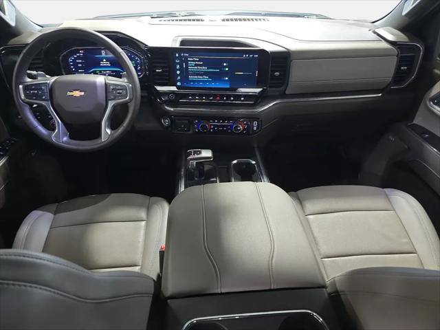 2025 Chevrolet Silverado 1500 4WD Crew Cab Short Bed LTZ