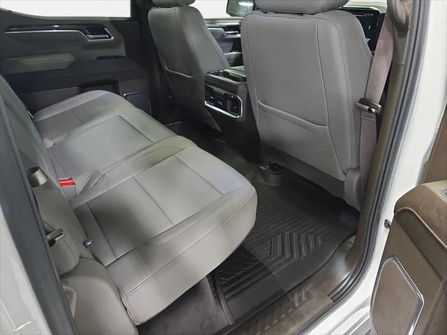 2025 Chevrolet Silverado 1500 4WD Crew Cab Short Bed LTZ