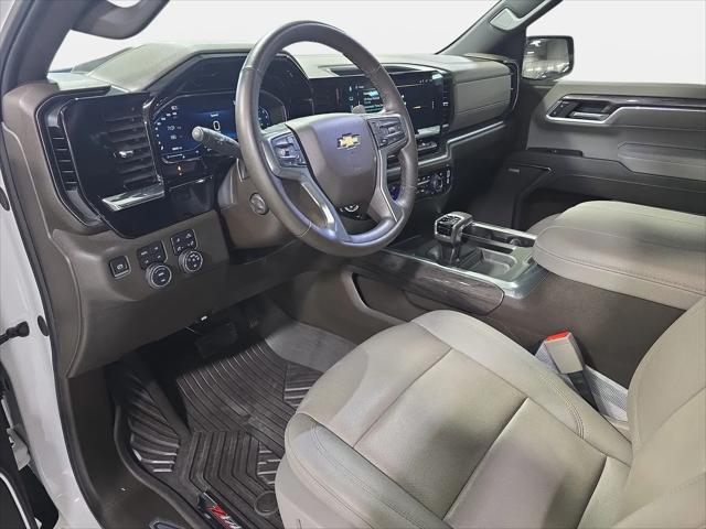 2025 Chevrolet Silverado 1500 4WD Crew Cab Short Bed LTZ