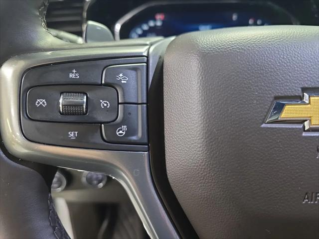 2025 Chevrolet Silverado 1500 4WD Crew Cab Short Bed LTZ