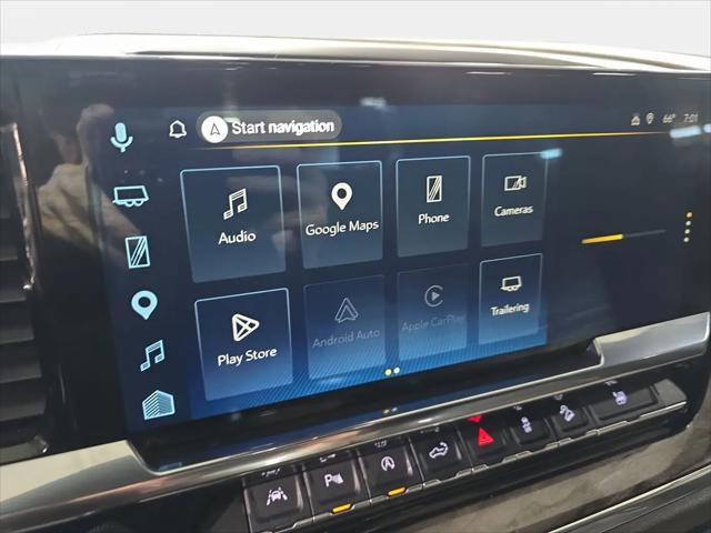 2025 Chevrolet Silverado 1500 4WD Crew Cab Short Bed LTZ