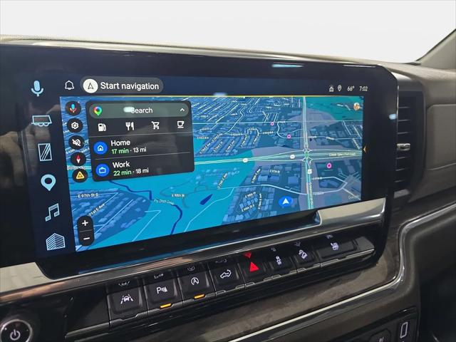 2025 Chevrolet Silverado 1500 4WD Crew Cab Short Bed LTZ