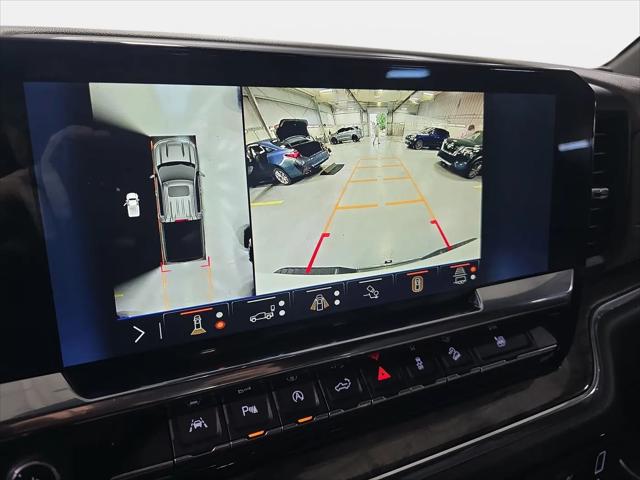 2025 Chevrolet Silverado 1500 4WD Crew Cab Short Bed LTZ