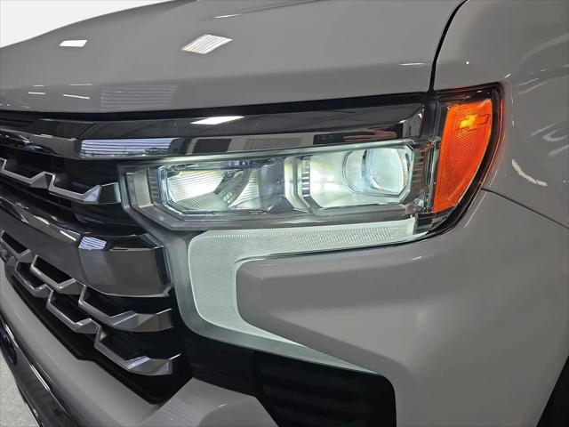 2025 Chevrolet Silverado 1500 4WD Crew Cab Short Bed LTZ