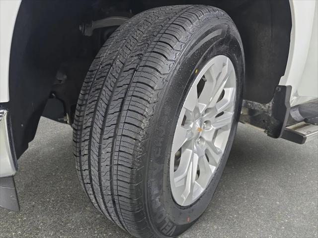 2025 Chevrolet Silverado 1500 4WD Crew Cab Short Bed LTZ