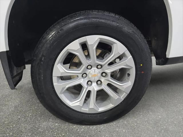 2025 Chevrolet Silverado 1500 4WD Crew Cab Short Bed LTZ