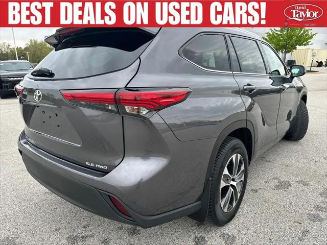 2021 Toyota Highlander XLE