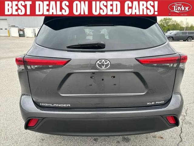 2021 Toyota Highlander XLE