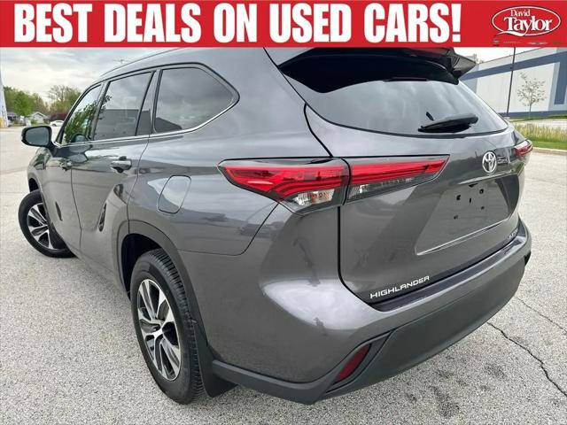 2021 Toyota Highlander XLE