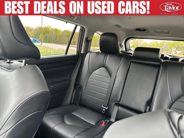 2021 Toyota Highlander XLE