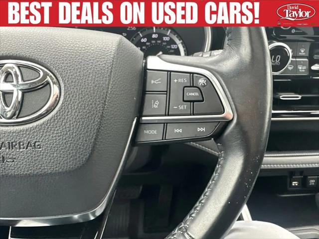 2021 Toyota Highlander XLE