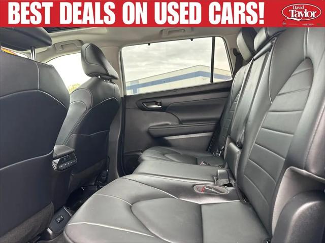 2021 Toyota Highlander XLE
