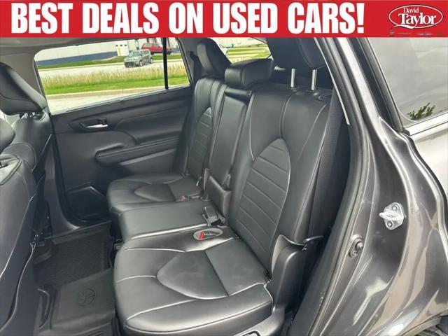 2021 Toyota Highlander XLE