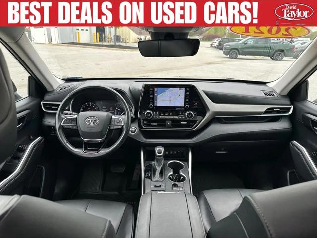 2021 Toyota Highlander XLE