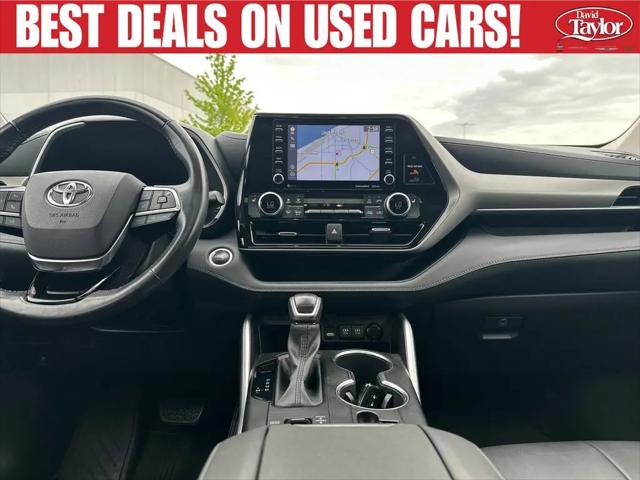 2021 Toyota Highlander XLE