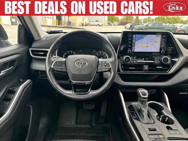 2021 Toyota Highlander XLE