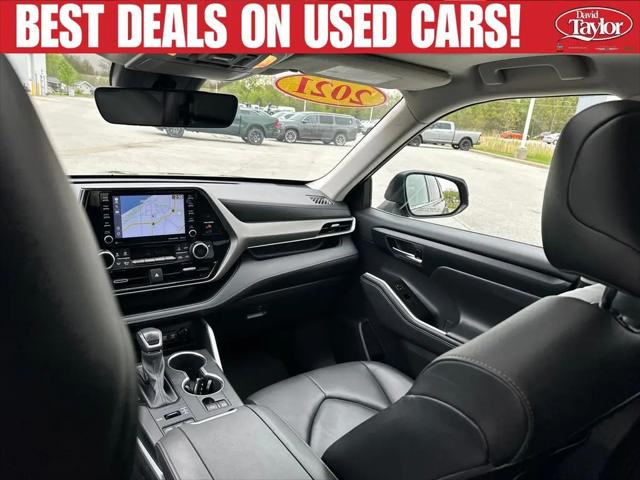 2021 Toyota Highlander XLE
