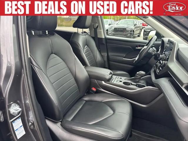 2021 Toyota Highlander XLE