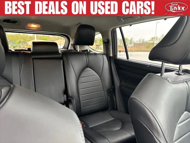 2021 Toyota Highlander XLE