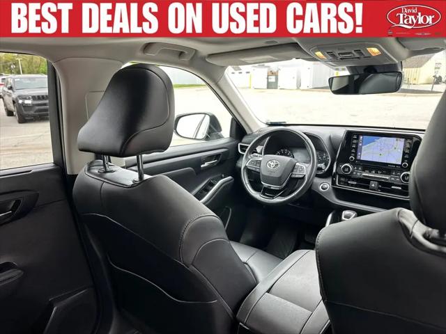 2021 Toyota Highlander XLE