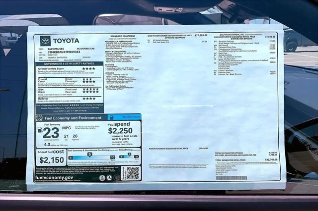 2026 Toyota Tacoma SR5