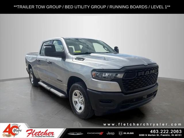 2025 Ram 1500 Tradesman Crew Cab 4x4 64 Box for sale in Franklin, IN