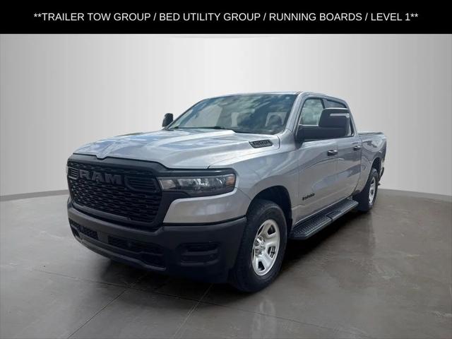 2025 Ram 1500 Tradesman Crew Cab 4x4 64 Box