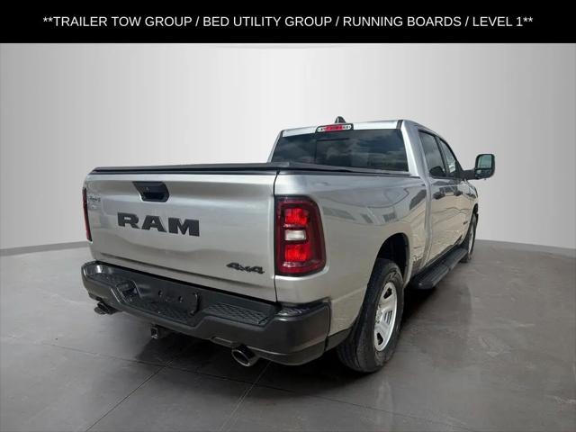 2025 Ram 1500 Tradesman Crew Cab 4x4 64 Box