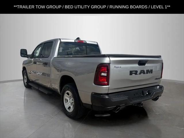 2025 Ram 1500 Tradesman Crew Cab 4x4 64 Box