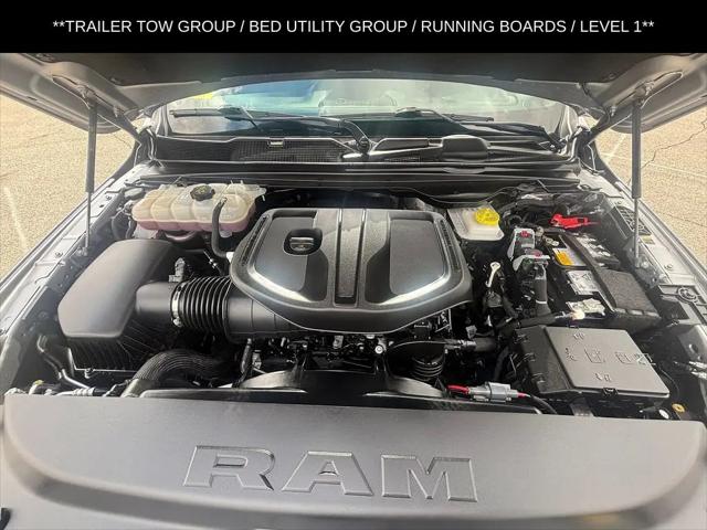 2025 Ram 1500 Tradesman Crew Cab 4x4 64 Box